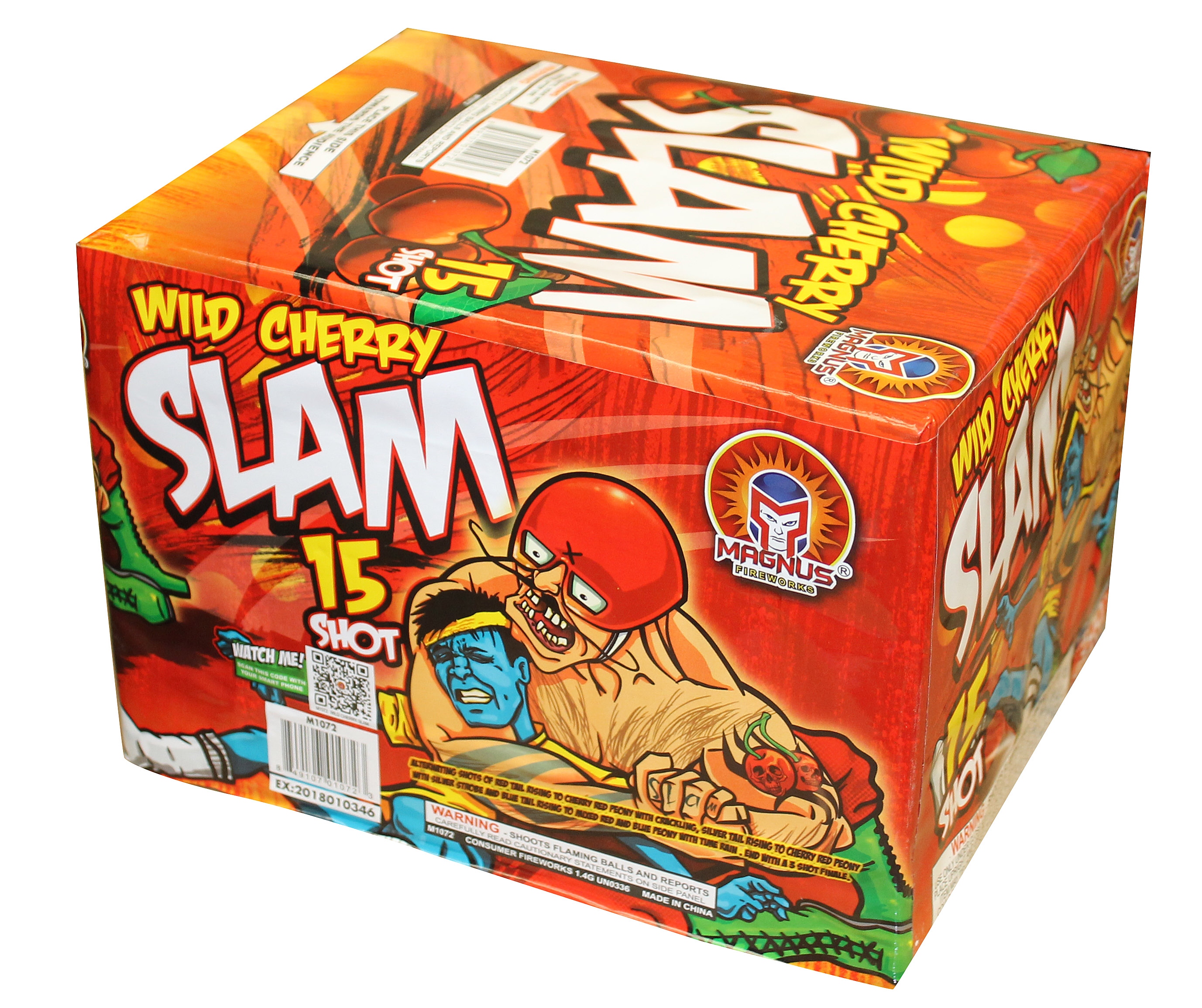 15-Shot Wild Cherry Slam(TM) Aerials | for sale at Kellner's